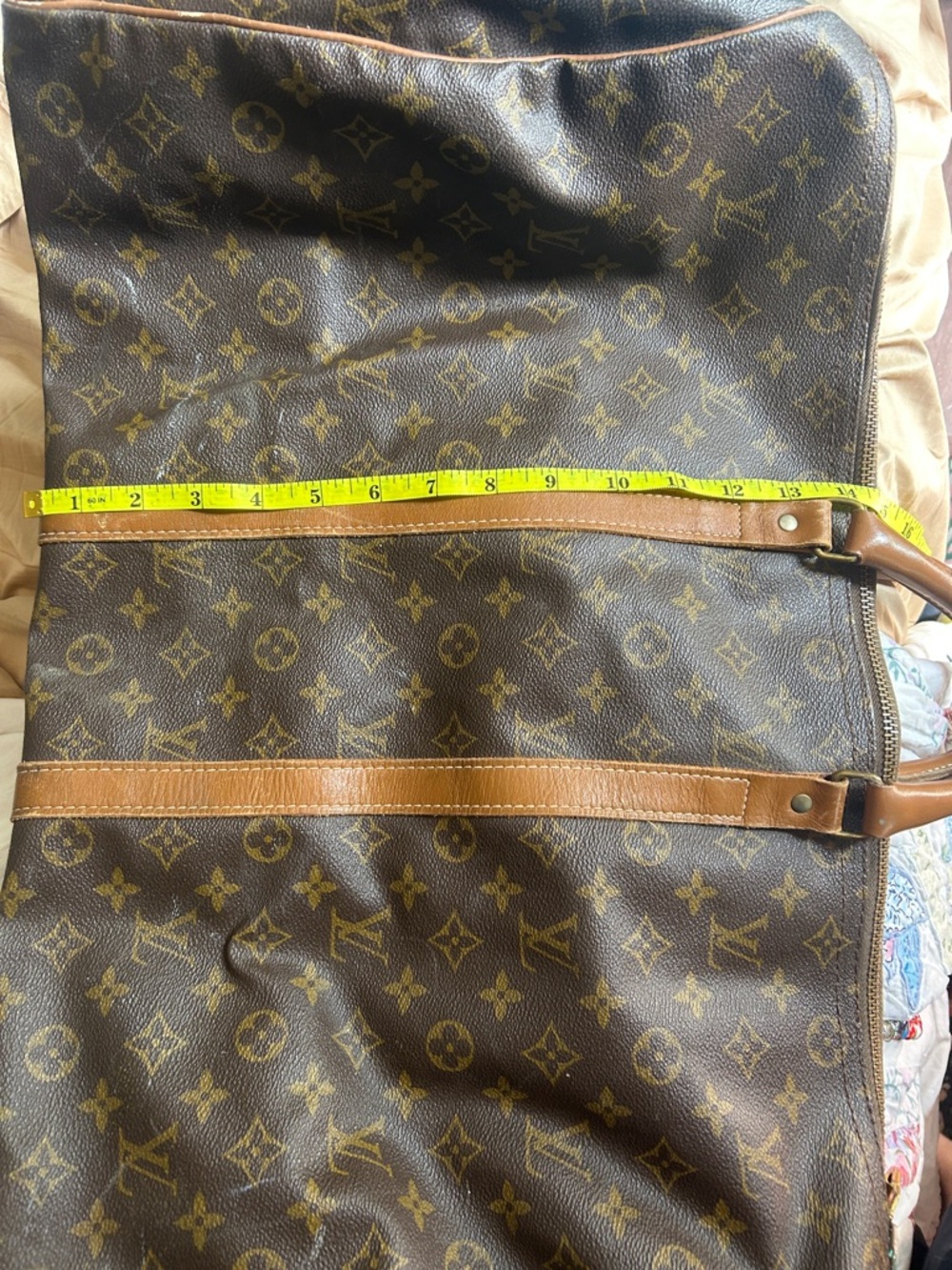Authentic, Rare, Vintage Louis Vuitton, made in USA under special license, 1986. - Picture 4 of 5